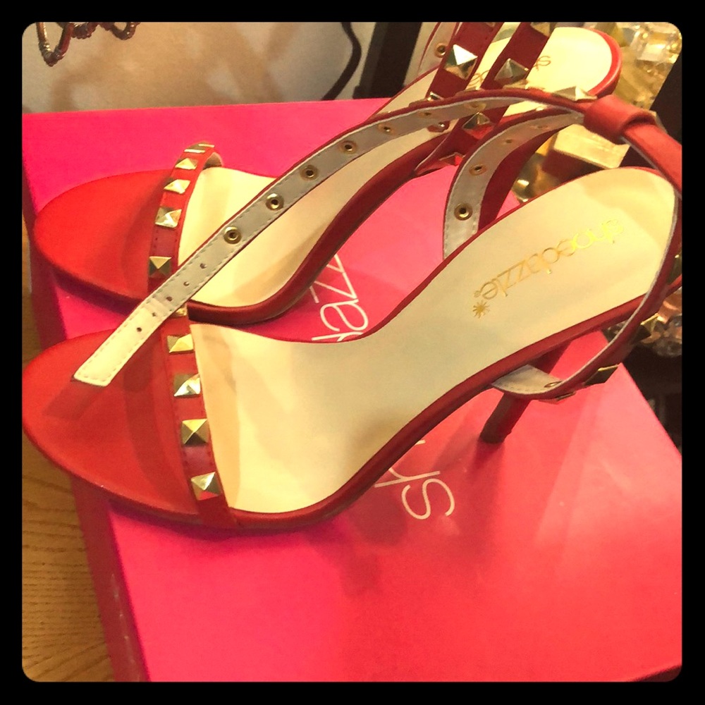 Red Sandals